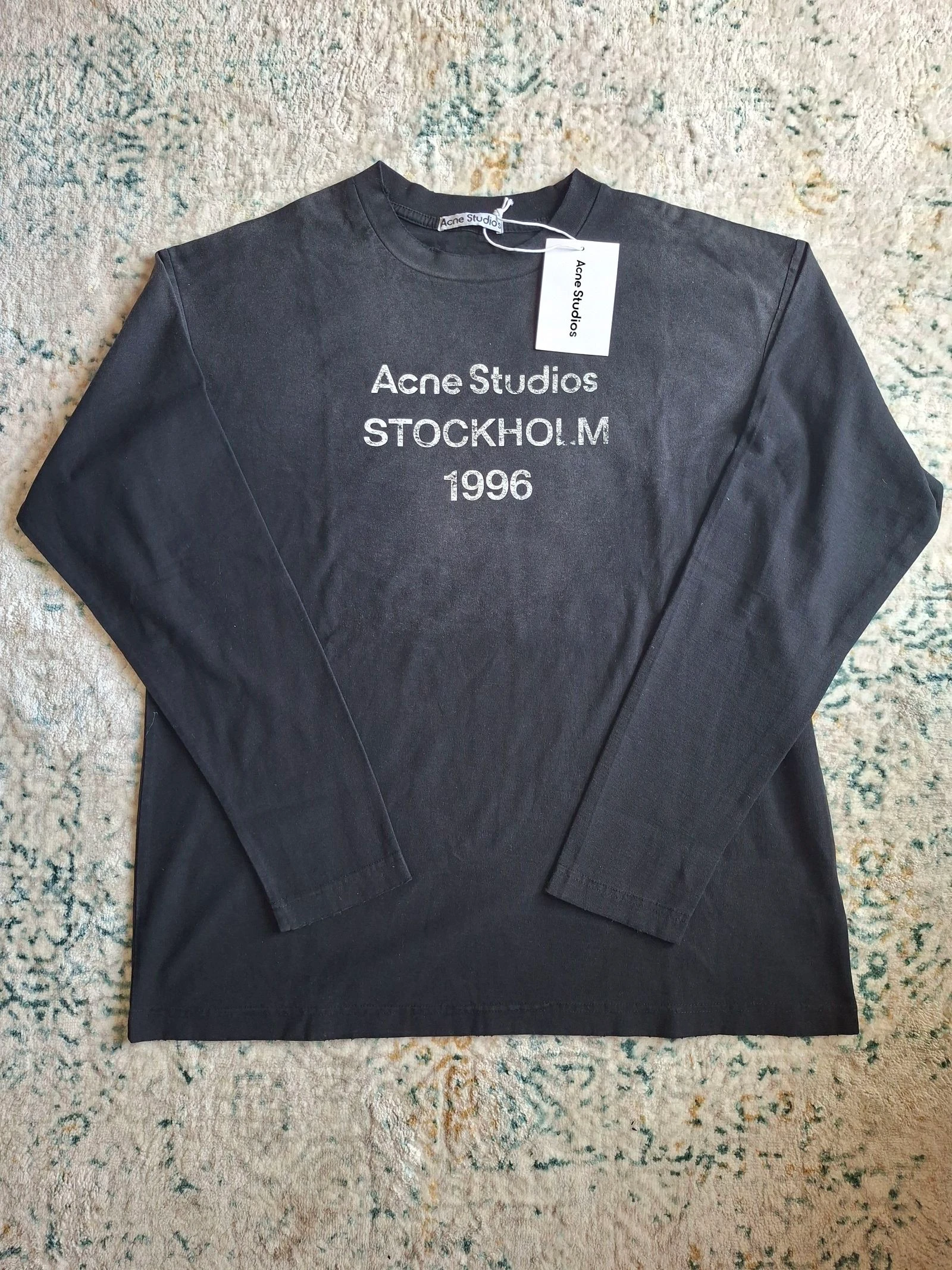 ACNE STUDIOS camiseta de manga larga talla M